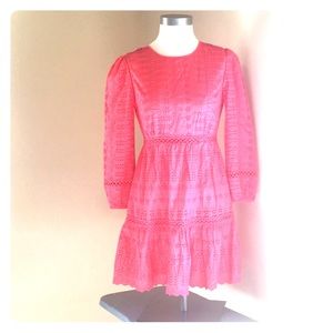 J crew lace dress size op nwot comes with slip